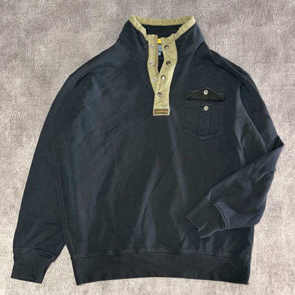 Vintage Polo by Ralph Lauren Quarter Zip Pullover